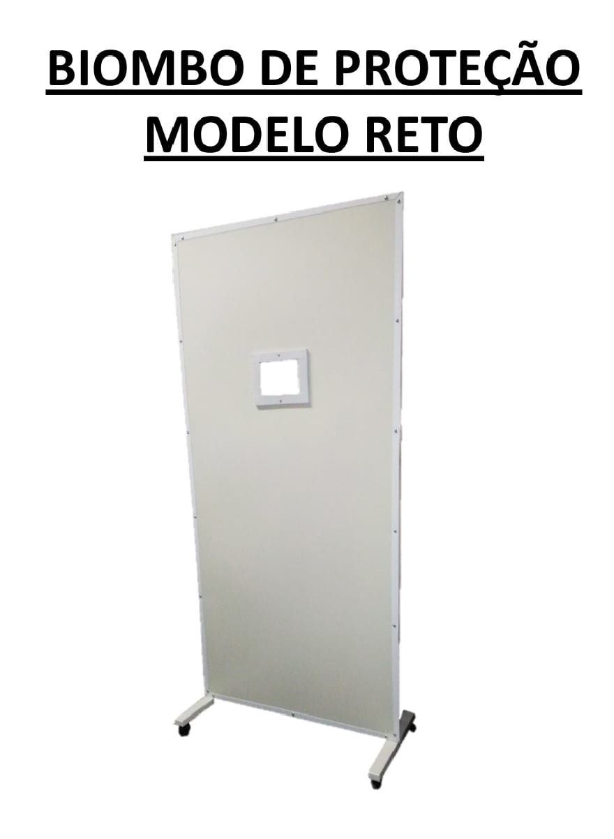 BIOMBO RETO COM VISOR 